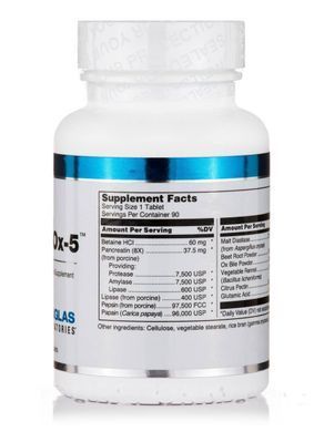 Vitamins for Digestion Douglas Laboratories (Pan-Ox-5) 90 Tablets