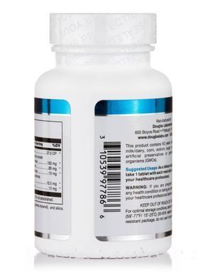 Vitamins for Digestion Douglas Laboratories (Pan-Ox-5) 90 Tablets