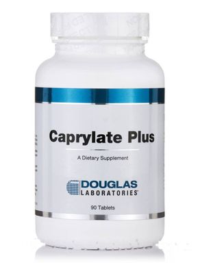 Вітаміни для травлення Douglas Laboratories (Caprylate Plus) 90 таблеток
