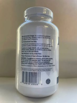 Оссеоапатит Плюс Lg здоровье костей Professional Health Products (Osseoapatite Plus Lg) 225 капсул купить в Киеве и Украине