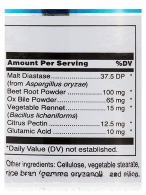 Vitamins for Digestion Douglas Laboratories (Pan-Ox-5) 90 Tablets