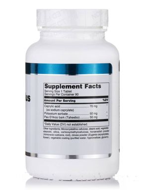 Вітаміни для травлення Douglas Laboratories (Caprylate Plus) 90 таблеток