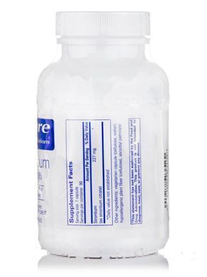 Стронций Цитрат Pure Encapsulations (Strontium Citrate) 90 капсул купить в Киеве и Украине