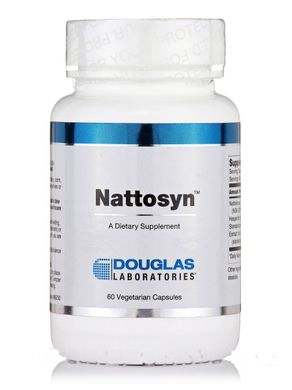 Наттокіназа Douglas Laboratories (Nattosyn) 60 вегетаріанських капсул