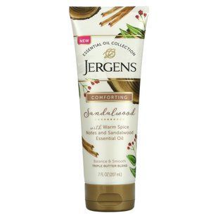 Jergens, Essential Oil Collection, масло для тела, сандаловое дерево, 207 мл (7 жидк. Унций) купить в Киеве и Украине