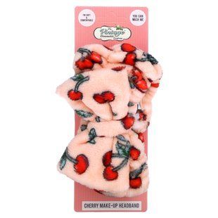 Headband for Makeup, Cherry, 1 pc.