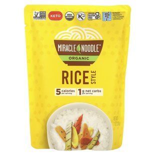 Miracle Noodle, Rice Style, 7 oz (200 g) купить в Киеве и Украине