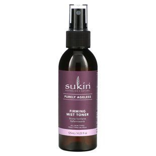 Sukin, Purely Ageless, тоник-спрей для упругости кожи, 125 мл (4,23 жидк. Унции) купить в Киеве и Украине