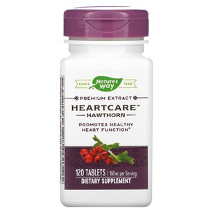 Боярышник Nature's Way (Heartcare Hawthorn) 160 мг 120 таблеток купить в Киеве и Украине