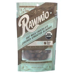 Rawmio, Oat Milk Chocolate Covered Sprouted Almonds, 2 oz (56.7 g) купить в Киеве и Украине