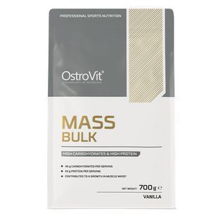 Гейнер Mass Bulk OstroVit 700 г Ваніль
