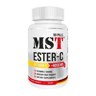MST, Ester-C plus 1000 mg Vitamin C, 90 pills