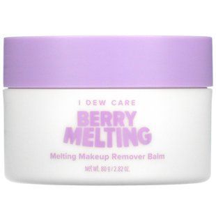 I Dew Care, Berry Melting, melting balm for makeup removal, 2.82 oz (80 g)