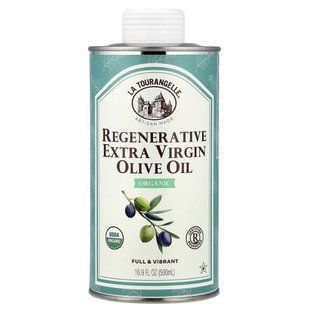 La Tourangelle, Organic Regenerative Extra Virgin Olive Oil, 16.9 fl oz (500 ml) купить в Киеве и Украине