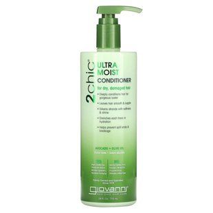 Ultra-Moisturizing Conditioner for Dry and Damaged Hair with Avocado and Olive Oil
