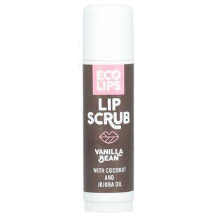 Eco Lips, скраб для губ, ваніль, 17 г (0,56 унції)