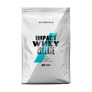 MyProtein, Impact Whey Isolate, 1 kg, chocolate peanut butter купить в Киеве и Украине