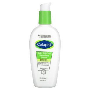 Hydrating daily lotion with hyaluronic acid, Cetaphil, 88 ml.