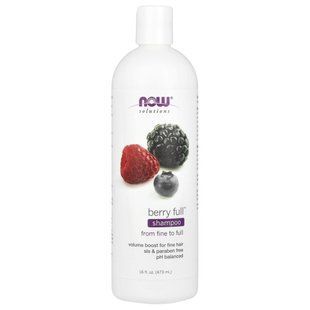 Шампунь для волос ягоды Now Foods (Solutions) 473 г купить в Киеве и Украине