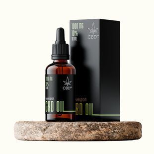 CBD-масло 10 мл 10% купить в Киеве и Украине