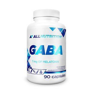 All Nutrition, Gaba, 90 caps купить в Киеве и Украине