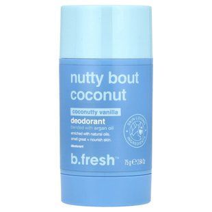 b.fresh, Deodorant with Argan Oil, Coconutty Vanilla, 2.64 oz (75 g) купить в Киеве и Украине
