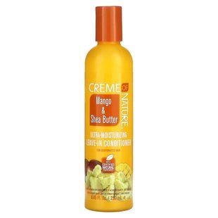 Creme Of Nature, Ultra-Moisturizing Leave-In Conditioner, Mango & Shea Butter, 8.45 fl oz (250 ml)