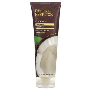 Шампунь для волос кокос питательный Desert Essence (Shampoo) 237 мл купить в Киеве и Украине