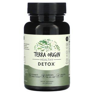 Terra Origin, Healthy Detox, 30 Capsules купить в Киеве и Украине