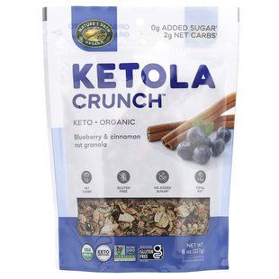 Nature's Path, Ketola Crunch, гранола з голубкою та корицею, 227 г (8 унцій)