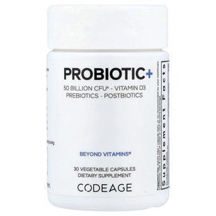 Пробиотик Codeage (Probiotic+) 30 растительных капсул купить в Киеве и Украине