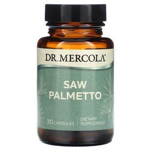 Dr. Mercola, Saw Palmetto, 30 Capsules купить в Киеве и Украине