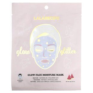 Lalarecipe, Glow Face Moisture Beauty Mask, 1 Sheet Mask, 0.81 oz (23 g) купить в Киеве и Украине