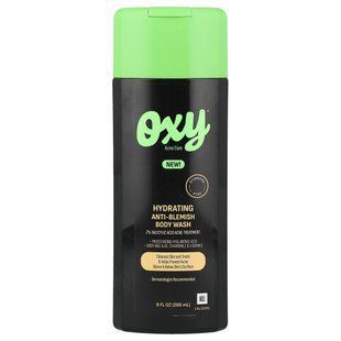 Oxy Skin Care, увлажняющий гель для душа против высыпаний, 266 мл (9 жидк. унций) купить в Киеве и Украине