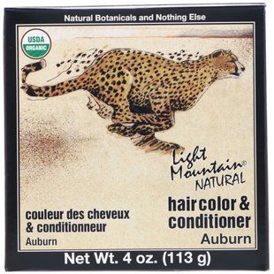 Краска для волос рыжая органик Light Mountain (Hair Color) 113 г купить в Киеве и Украине
