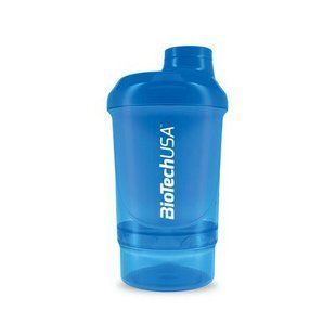 Shaker Wave Mini + 2 in 1 BioTech 300 ml Schocking Blue купить в Киеве и Украине