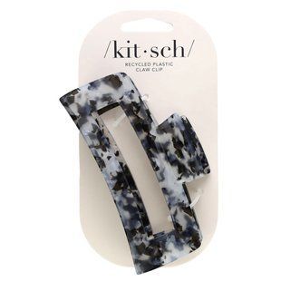Kitsch, Eco-Friendly Jumbo Open Shape Claw Clip, черный, 1 зажим купить в Киеве и Украине