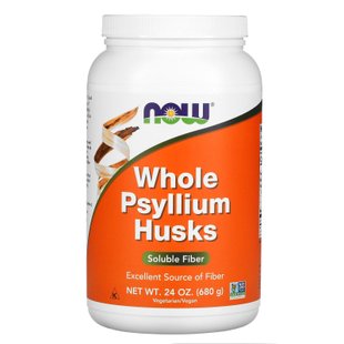 Подорожник оболочка Now Foods (Psyllium Husks Whole) 680 г купить в Киеве и Украине