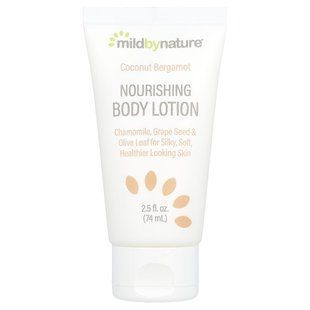 Nourishing body lotion coconut bergamot Mild By Nature (Nourishing Body Lotion Coconut Bergamot) 74 ml