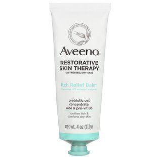 Restorative Skin Therapy, Itch Relief Balm, Aveeno, 113 г