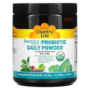 Пробиотики порошок Country Life (Probiotic) 90 г купить в Киеве и Украине