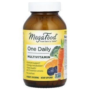 Мультивітаміни MegaFood (One Daily) 180 таблеток