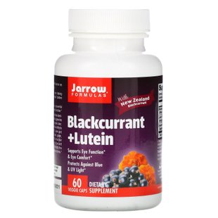 Черная смородина+лютеин Jarrow Formulas (Blackcurrant+Lutein) 200 мг/10 мг 60 капсул купить в Киеве и Украине