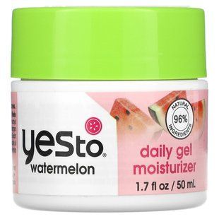 Yes To, Super Fresh Moisturizing Gel, Watermelon, 1.7 fl oz (50 ml)