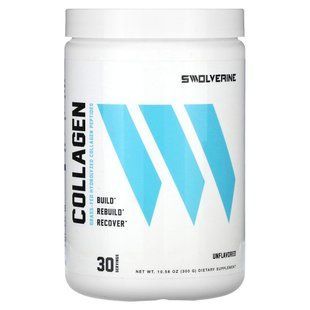 Swolverine, Collagen, Unflavored, 10.58 oz (300 g) купить в Киеве и Украине