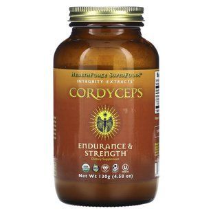 Cordyceps, Integrity Extracts, HealthForce Superfoods, 130 g.