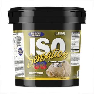 Protein Ultimate Nutrition (Iso Sensation) 2.3 kg, Delicious Vanilla Bean