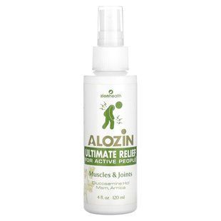 Zion Health, Alozin Ultimate Relief, Muscles & Joints, 4 fl oz (120 ml) купить в Киеве и Украине