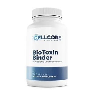 CellCore Biotoxin Binder (120 capsules)