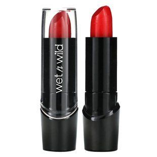 wet n wild, Silk Finish Lipstick, 540A Hot Red, 0.13 oz (3.6 g) купить в Киеве и Украине